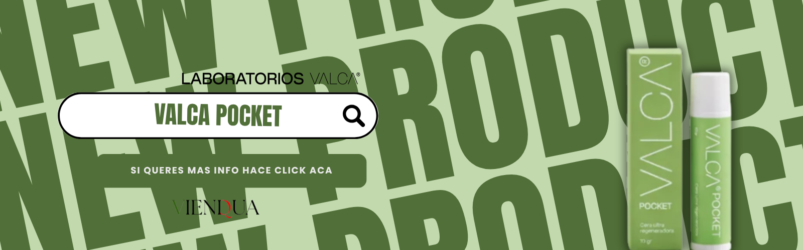 Banner | Pocket Valca