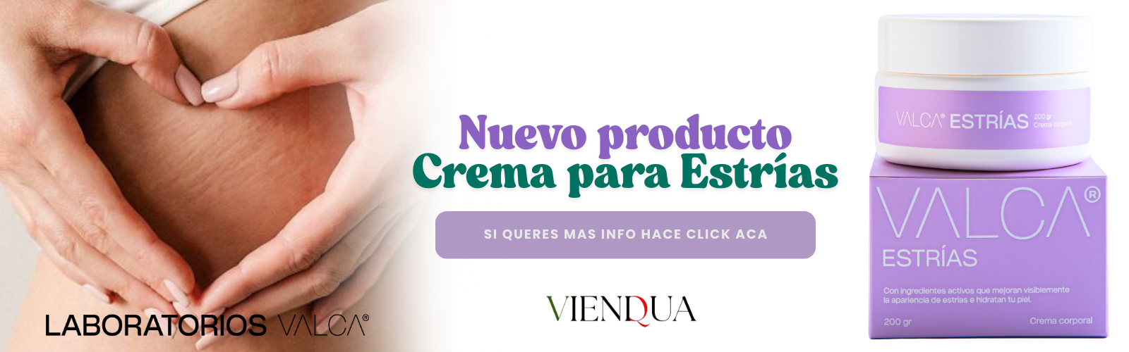 Banner | Crema Estrias